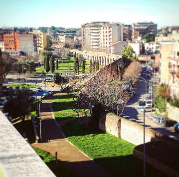 Alloggio Turistico All'Acquedotto Daire Roma Dış mekan fotoğraf